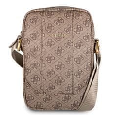 Guess TAŠKA GUESS GUTB104GB 10" HNĚDÁ/HNĚDÁ 4G UPTOWN