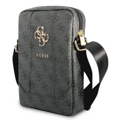 Guess GUESS BAG GUTB8G4GFGR 8" ŠEDÁ / ŠEDÁ 4G BIG METAL LOGO