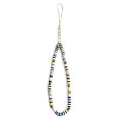 Guess PŘÍVĚSEK GUESS GUSTPEAM PHONE STRAP MULTICOLOR/MULTICOLOR HEISHI BEADS