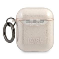 Karl Lagerfeld KARL LAGERFELD KLA2UCHGD AIRPODS 1/2 KRYT ZLATÝ/ZLATÝ GLITTER CHOUPETTE