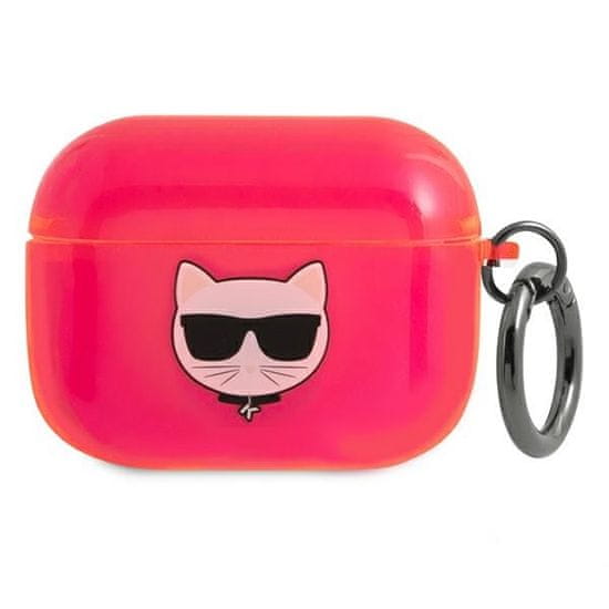 Karl Lagerfeld KARL LAGERFELD KLAPUCHFP AIRPODS PRO KRYT RŮŽOVÝ/RŮŽOVÝ CHOUPETTE