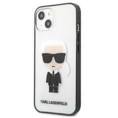 Karl Lagerfeld KARL LAGERFELD KLHCP13SHIKCK IPHONE 13 MINI 5,4" PRŮHLEDNÝ IKONIK KARL