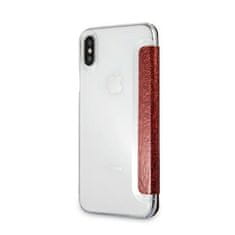 Karl Lagerfeld KARL LAGERFELD KLFLBKPXVDCRE IPHONE X/XS ČERVENÁ/ČERVENÁ KNIHA VALENTINE