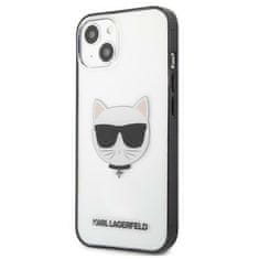 Karl Lagerfeld KARL LAGERFELD KLHCP13SHCHCK IPHONE 13 MINI 5,4" PRŮHLEDNÝ IKONIK CHOUPETTE