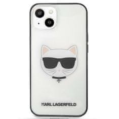 Karl Lagerfeld KARL LAGERFELD KLHCP13SHCHCK IPHONE 13 MINI 5,4" PRŮHLEDNÝ IKONIK CHOUPETTE