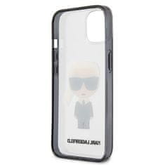 Karl Lagerfeld KARL LAGERFELD KLHCP13SHIKCK IPHONE 13 MINI 5,4" PRŮHLEDNÝ IKONIK KARL