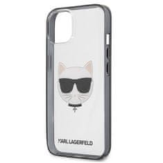 Karl Lagerfeld KARL LAGERFELD KLHCP13SHCHCK IPHONE 13 MINI 5,4" PRŮHLEDNÝ IKONIK CHOUPETTE