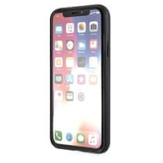 Karl Lagerfeld KARL LAGERFELD KLHCPXDLHRE IPHONE X/XS ČERVENÝ/ČERVENÝ KULTOVNÍ TŘPYTIVÝ KARLOVA HLAVA