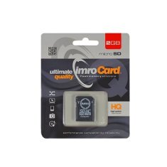 IMRO 2GB IMRO MICROSD PAMĚŤOVÁ KARTA + ADP