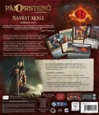 Asmodee Pán prstenů: karetní hra - Návrat krále - rozšíření