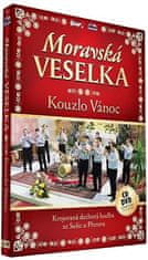 Moravská Veselka - Kouzlo Vánoc - CD+DVD