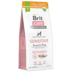 Brit Krmivo Care Dog Sustainable Sensitive 12+2kg