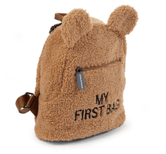 Childhome Dětský batoh My First Bag Teddy Beige