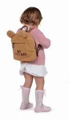 Childhome Dětský batoh My First Bag Teddy Beige