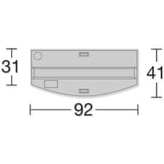 Juwel Aquarium Akvarijní set Juwel Vision LED 180 bílé 92x41x55cm 180l