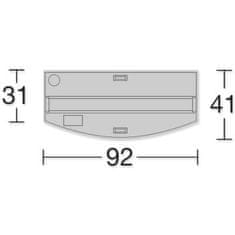 Juwel Aquarium Akvarijní set Juwel Vision LED 180 bílé 92x41x55cm 180l