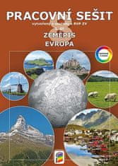 Zeměpis 8, 1. díl - Evropa - barevný pracovní sešit