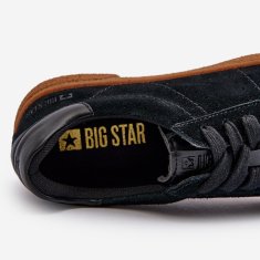 Big Star Pánské semišové tenisky Black velikost 46