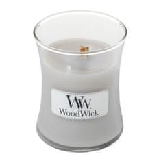 Woodwick malá svíčka Warm Wool 85 g