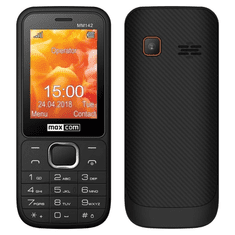 MaxCom MAXCOM MM142 DUALSIM ČERNÝ