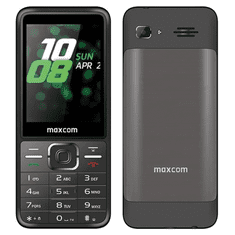 MaxCom MAXCOM MM244 DUALSIM ČERNÁ/ČERNÁ