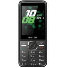 MaxCom MAXCOM MM244 DUALSIM ČERNÁ/ČERNÁ