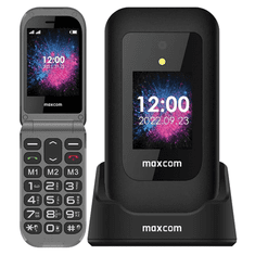 MaxCom MAXCOM MM827 4G ČERNÁ/ČERNÁ