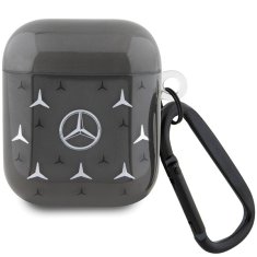 Mercedes-Benz MERCEDES MEA28DPMGS AIRPODS 1/2 KRYT BLACK/BLACK LARGE STAR PATTERN