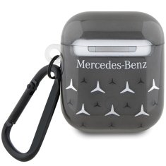 Mercedes-Benz MERCEDES MEA28DPMGS AIRPODS 1/2 KRYT BLACK/BLACK LARGE STAR PATTERN