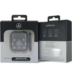 Mercedes-Benz MERCEDES MEA28DPMGS AIRPODS 1/2 KRYT BLACK/BLACK LARGE STAR PATTERN