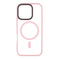 Tactical Zadní kryt MagForce Hyperstealth pro iPhone 16 Pro Pink Panther