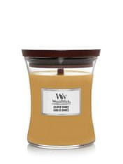 Woodwick Vonná svíčka váza Gilded Sands 275 g