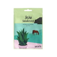 Skin79 Zklidňující látková maska s aloe vera Jeju Sandorong (Jelly Mask) 33 ml