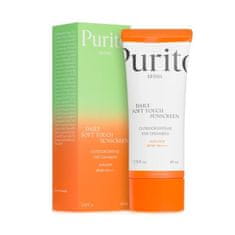 PURITO Opalovací krém na obličej SPF 50+ (Daily Soft Touch Sunscreen) (Objem 60 ml)