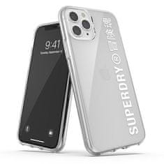 Superdry SUPERDRY SNAP IPHONE 11 PRO MAX CLEAR CASE BÍLÁ/BÍLÁ 41580