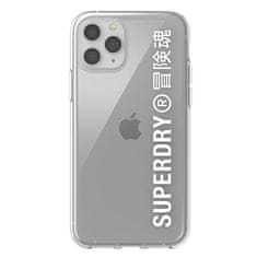 Superdry SUPERDRY SNAP IPHONE 11 PRO MAX CLEAR CASE BÍLÁ/BÍLÁ 41580