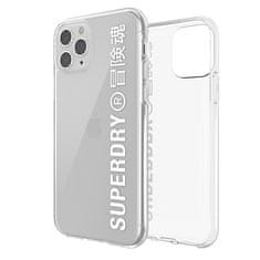 Superdry SUPERDRY SNAP IPHONE 11 PRO MAX CLEAR CASE BÍLÁ/BÍLÁ 41580