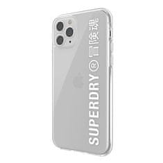 Superdry SUPERDRY SNAP IPHONE 11 PRO MAX CLEAR CASE BÍLÁ/BÍLÁ 41580