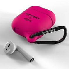 Superdry SUPERDRY AIRPODS 1/2 COVER WATERPROOF RŮŽOVÁ/RŮŽOVÁ