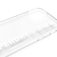 Superdry SUPERDRY SNAP IPHONE 11 PRO MAX CLEAR CASE BÍLÁ/BÍLÁ 41580