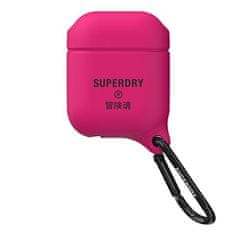 Superdry SUPERDRY AIRPODS 1/2 COVER WATERPROOF RŮŽOVÁ/RŮŽOVÁ