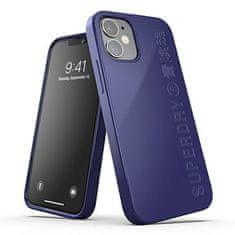 Superdry SUPERDRY SNAP IPHONE 12 MINI KOMPOSTOVATELNÁ TMAVĚ MODRÁ/NÁMOŘNICKÁ 42626