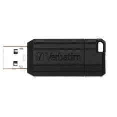 Verbatim VERBATIM PENDRIVE 16GB USB-A 2.0 PINSTRIPE ČERNÁ/ČERNÁ 49063