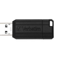 Verbatim VERBATIM PENDRIVE 32GB USB-A 2.0 PINSTRIPE ČERNÁ/ČERNÁ 49064