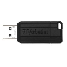 Verbatim VERBATIM PENDRIVE 128GB USB-A 2.0 PINSTRIPE ČERNÁ/ČERNÁ 49071