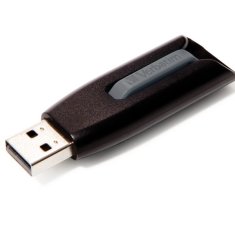 Verbatim VERBATIM PENDRIVE 256GB USB-A 3.2 V3 ČERNÁ/ČERNÁ 49168