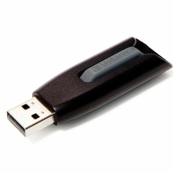 Verbatim VERBATIM PENDRIVE 16GB USB-A 3.2 V3 ČERNÁ/ČERNÁ 49172