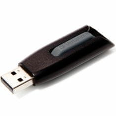 Verbatim VERBATIM PENDRIVE 64GB USB-A 3.2 V3 ČERNÁ/ČERNÁ 49174