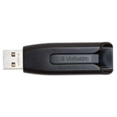 Verbatim VERBATIM PENDRIVE 128GB USB-A 3.2 V3 ČERNÁ/ČERNÁ 49189