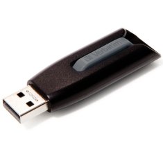 Verbatim VERBATIM PENDRIVE 128GB USB-A 3.2 V3 ČERNÁ/ČERNÁ 49189